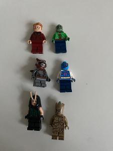 LEGO figurky Strážci galaxie
