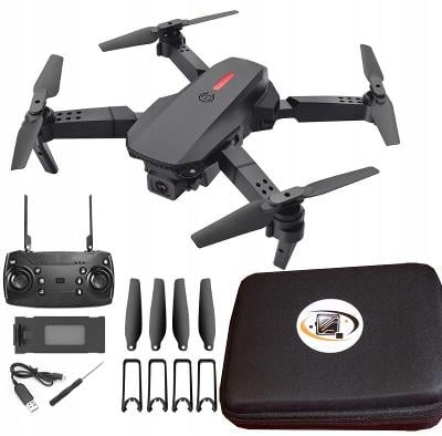 Tréninkový dron FPV E88 2 kamery 4K WiFi 360 MP