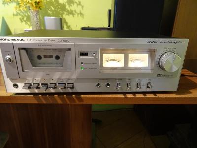 Prodam tape deck-NORDMENDE CD 1050