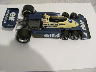Formule 1 Tyrrell Ford P 34, 1:18
