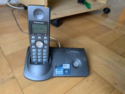 digitalni bezdratovy telefon Panasonic KX-TG7100FX