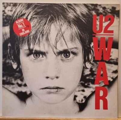 LP U2 - War, 1983 EX
