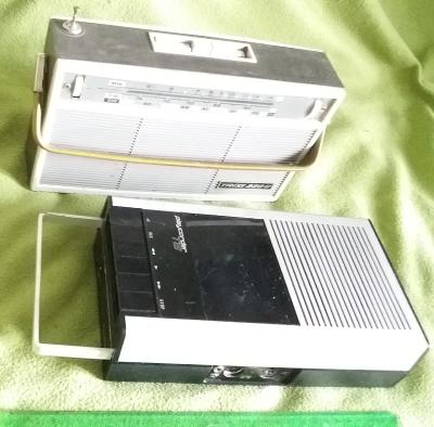 Starožitné rádio Přijímač Magnetofon Trixi 220U Playcorder TS