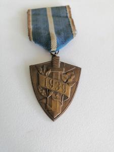 Pamětní medaile - Za obranu Slovenska v Marci 1939 - originál