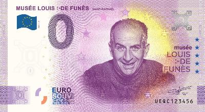 LOUIS DE FUNES  0 EURO FUNES 2020 - ANNIVERSARY verze 