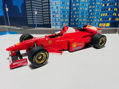 Model Formule F1 Ferrari F310B Schumacher 1997 1:18 (Minichamps)