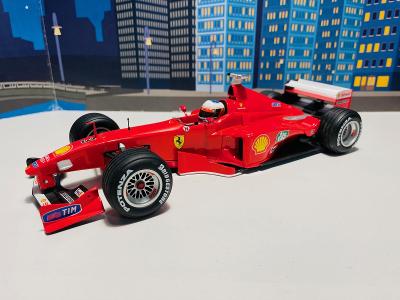 Model Formule F1 Ferrari F399 Schumacher Hot Wheels 1:18 (Minichamps)