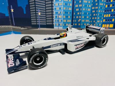 Formule F1 Williams BMW FW22 Schumacher Hot Wheels 1:18 (Minichamps)