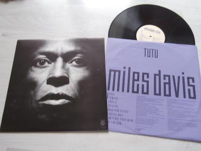 1X LP MILES DAVIS - TUTU (MUZA) MADE IN POLAND 