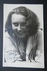 česká herečka LÍDA BAAROVÁ, 1932 !!! č.25