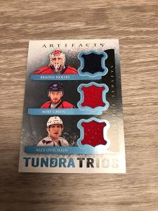 Ovechkin,Green,Holtby-Tundra trios(triple jersey