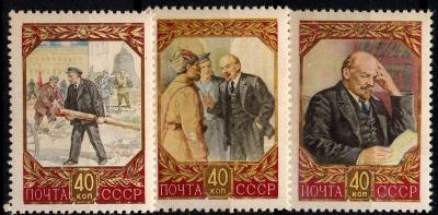 SSSR 1957 ** Lenin komplet mi. 1937-1939