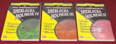 3X Nová dobrodružství Sherlocka Holmese  