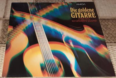 LP - Studio-Orchester - Die Goldene Gitarre (Amiga 1980) / Perf.stav!
