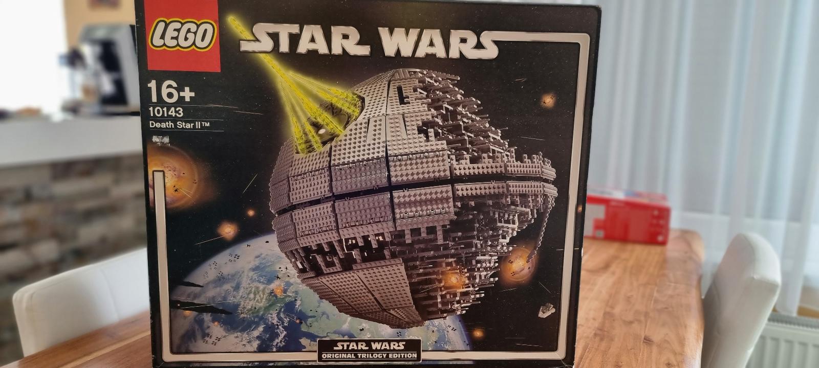 !!! Lego 10143 - Death Star II - UCS - Sealed !!! - Hračky
