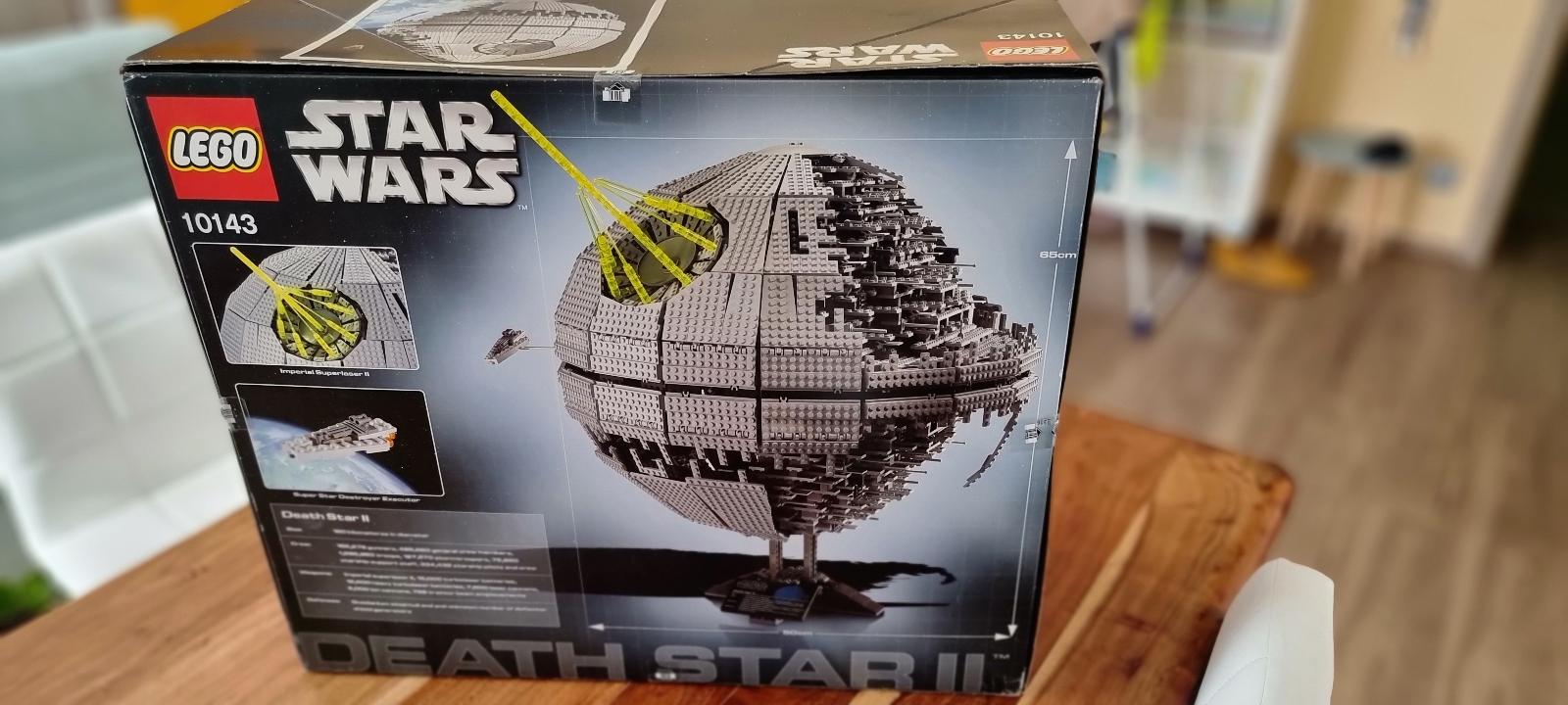 !!! Lego 10143 - Death Star II - UCS - Sealed !!! - Hračky