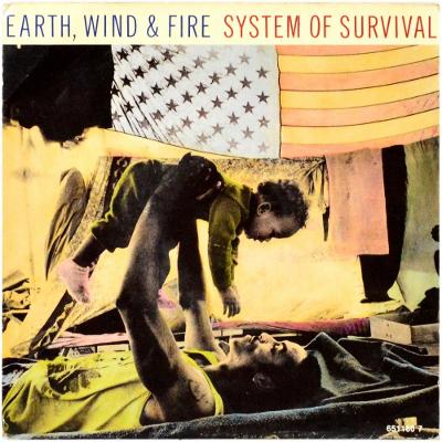 Gramofonová deska EARTH, WIND & FIRE - System of survival
