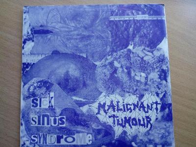 Malignant Tumour/Mastic Scum split 7"EP