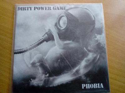Dirty Power Game/Drunkards split 7"EP