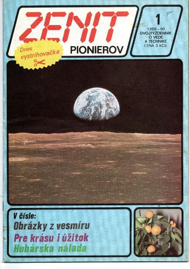 ZENIT PIONIEROV 1989 - 0 1 - 24 AJ 17 x VYSTRIHOVACKY - Knihy a časopisy
