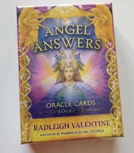 angels answers tarotové karty