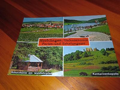 Pohlednice, Hechlingen, Bay, nepoužitá - neprošla poštou