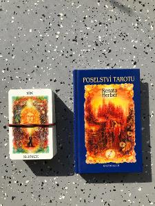 Poselství Tarotu + tarotove karty