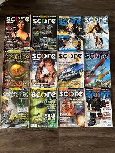 Časopis Score kompletní rok 1999 pěkný stav