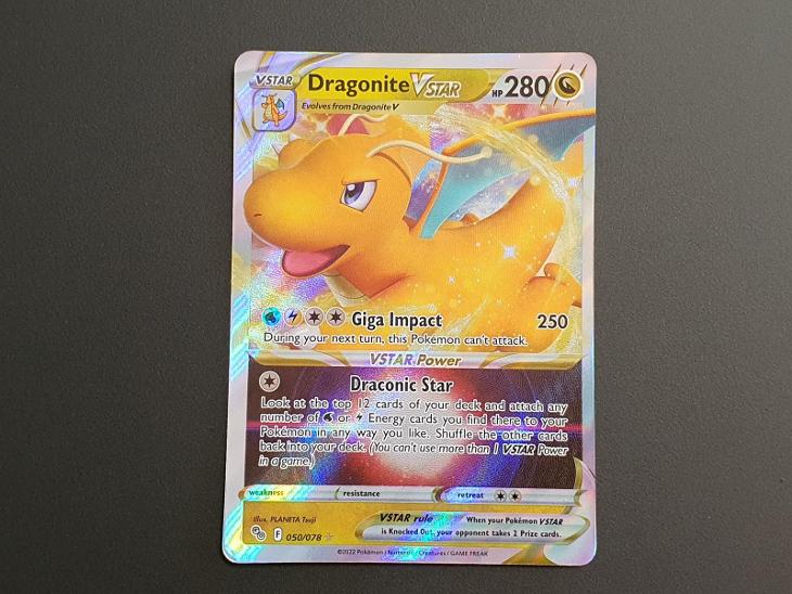 Dragonite Vstar Pgo 050 Pokémon Tcg Aukro