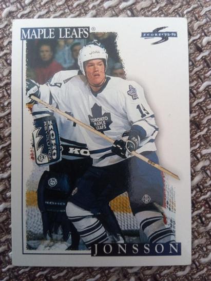 Kenny Jonsson - Hokejové karty