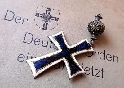 Řád německých rytířů, velmi starý kříž