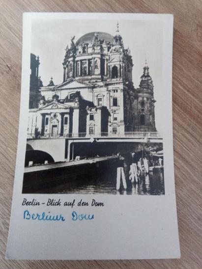 Berlin - blick auf den Dom - Pohlednice