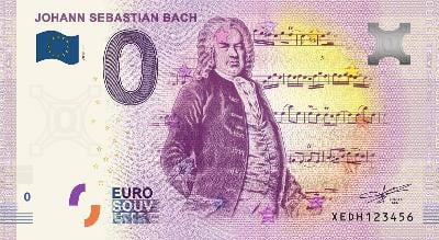 0 euro Johan Sebastian BACH