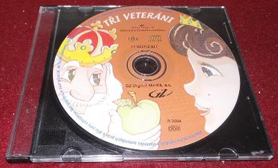CD - Tři veteráni  