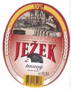 Česká pivní etiketa - Jihlava