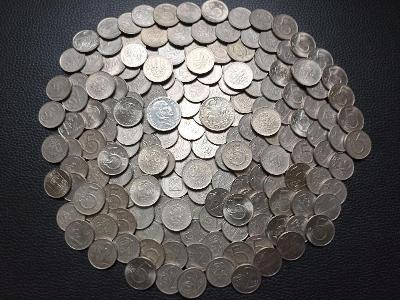 Ceskoslovenske mince po sberateli
