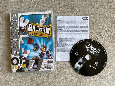 PC hra Rayman: Šílení králíci 