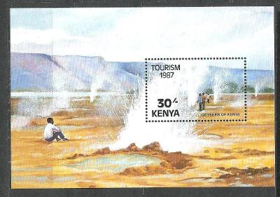 Kenya- **,Mi.č.Bl.30 /4021D/