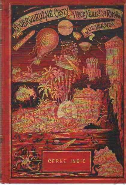 Černé Indie Jules Verne - Knihy a časopisy