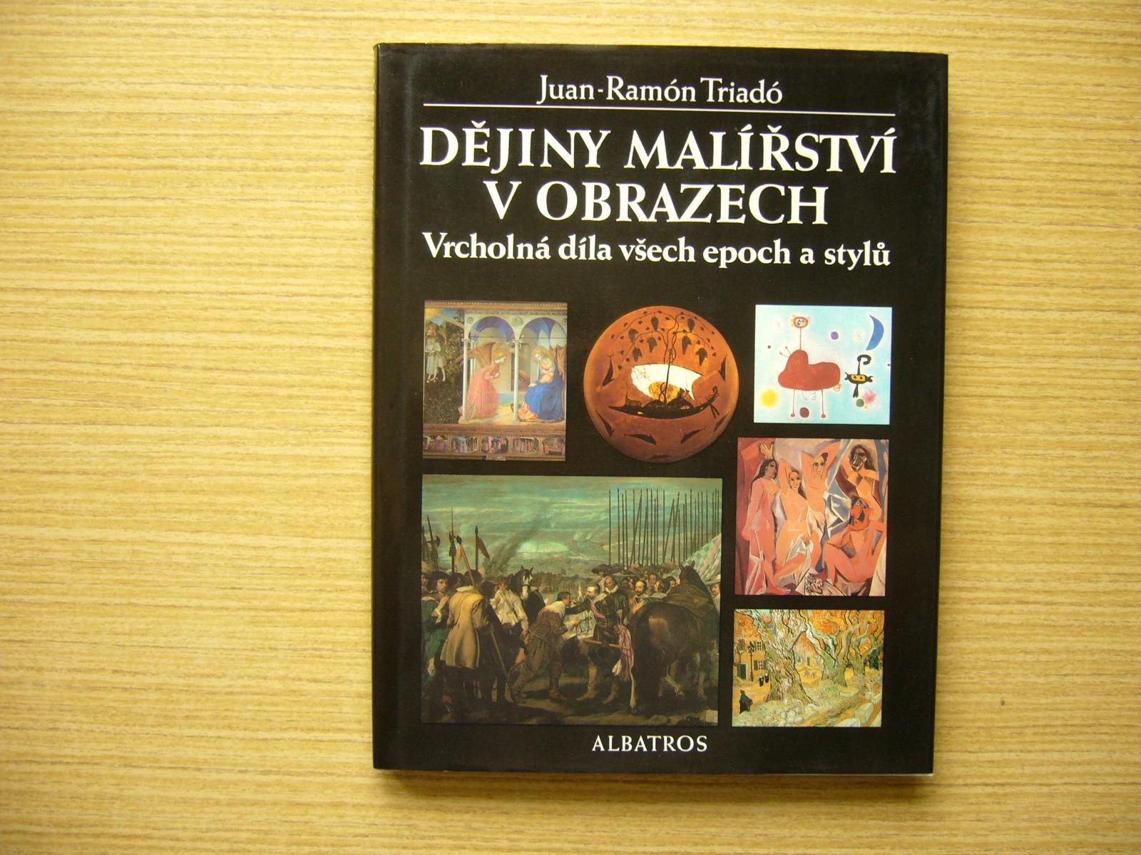 Juan-Ramón Triadó - Dejiny maliarstva v obrazoch | 1994 -a - Knihy