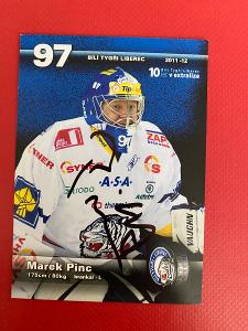 Autogram Marek Pinc