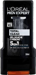 3 KS LOREAL PARIS Sprchový gel Men Expert Total Clean 300 ml