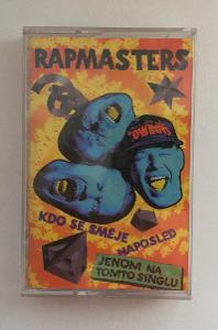 MC kazeta | RAPMASTERS - Kdo se směje naposled - 1995, rap/hiphop