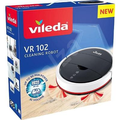 Nefunkční a pouze pro podnikatele: Robotický vysavač VILEDA VR102
