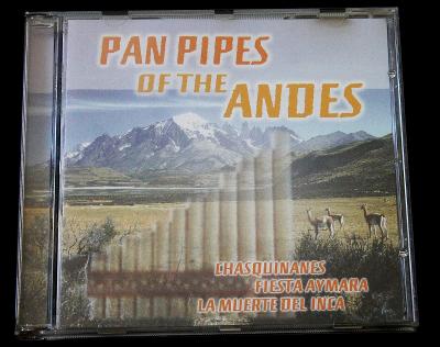 CD - Pan Pipes Of The Andes  (k8)