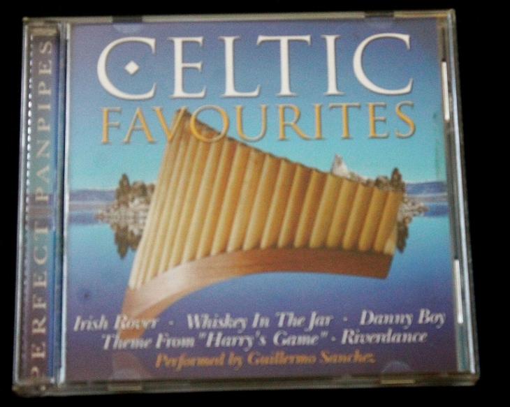 CD - Celtic Favourites  - Perfect Panpipes  (k8) - Hudba