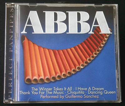 CD - Perfect Panpipes - ABBA (k19)