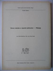 Skripta - Silová metoda a výpočet přetvoření - Příklady - 1982
