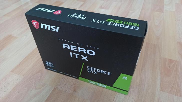 MSI nVidia Geforce GTX 1660 Super Aero ITX 6GB | Aukro