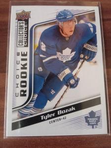 Tyler Bozak, Toronto Maple Leafs, ROOKIE